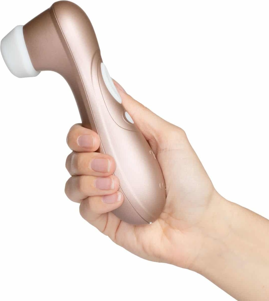 Бесконтактный стимулятор клитора Satisfyer Pro 2 купить со скидкой в секс шопе  Вибраторы  Вакуумные стимуляторы клитора