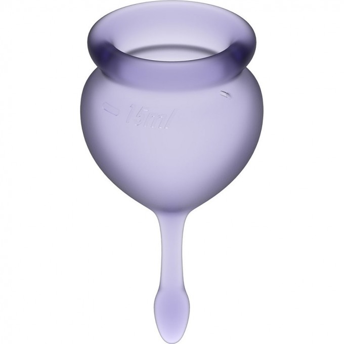 Набор менструальных чаш, 2шт SATISFYER FEEL GOOD MENSTRUAL CUP LILLA J1763-4