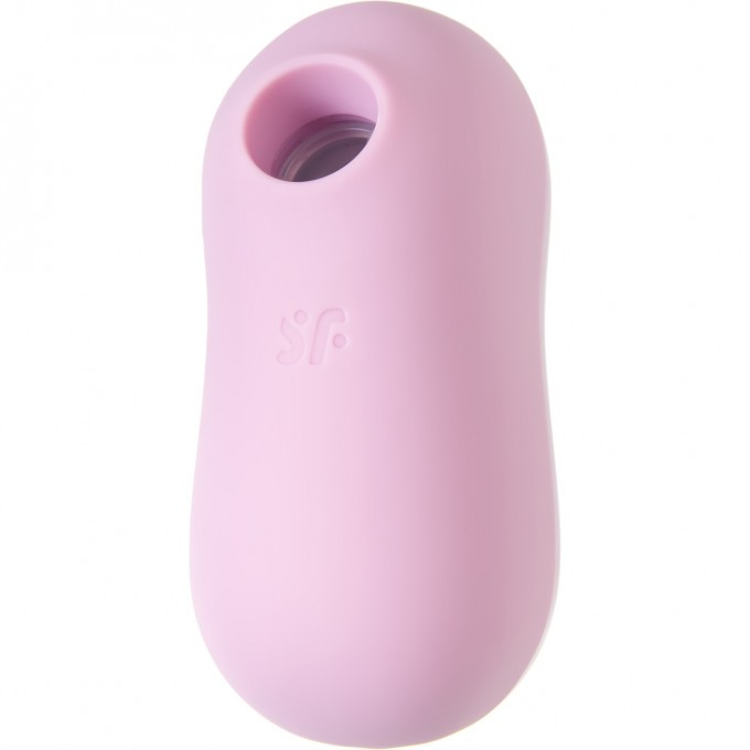 Вакуум-волновой бесконтактный стимулятор клитора Satisfyer Cotton Candy, силикон, фиолетовый J2018-270-2