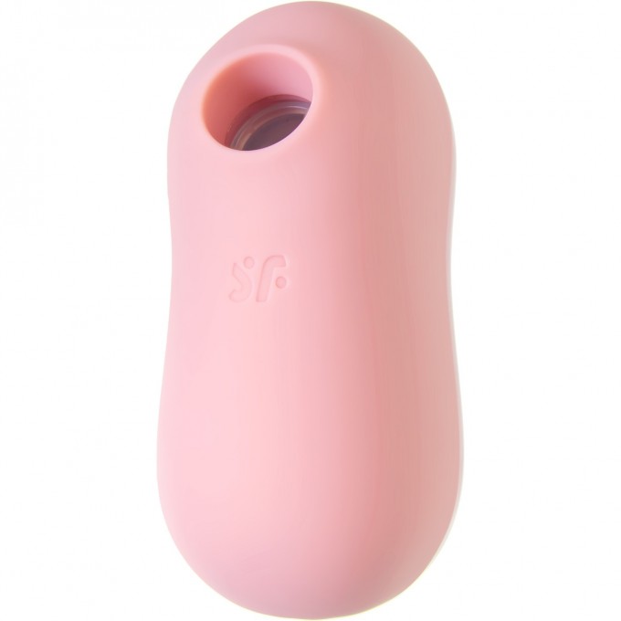 Вакуум-волновой бесконтактный стимулятор клитора SATISFYER Cotton Candy, силикон, розовый J2018-270-1