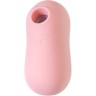 Вакуум-волновой бесконтактный стимулятор клитора SATISFYER Cotton Candy, силикон, розовый J2018-270-1