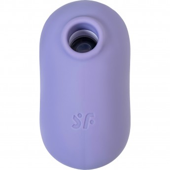 Вакуумный стимулятор клитора SATISFYER Pro To Go 2, фиолетовый