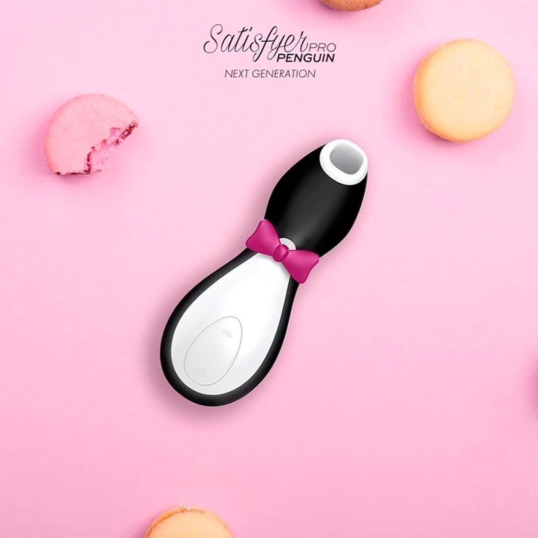 Обзор Satisfyer Pro Penguin Next Generation. Бесконтактный клиторальный  стимулятор