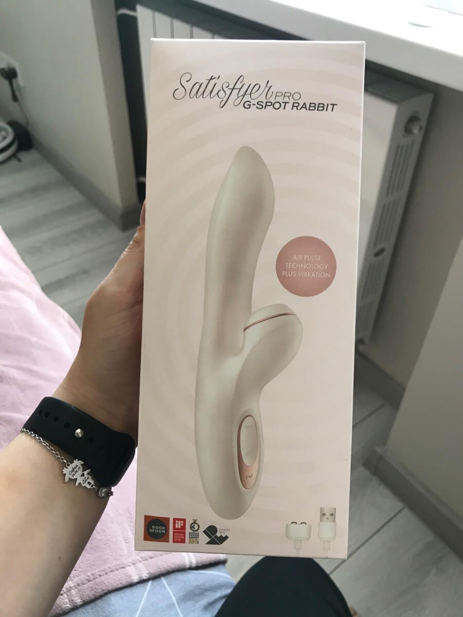 Обзор Satisfyer Pro G-Spot Rabbit. Вибратор с двумя видами стимуляции